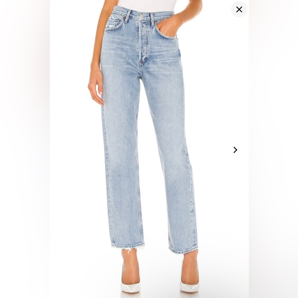 Agolde 90’s pinch waist jeans